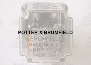 Potter & Brumfield Relays