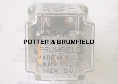 Potter & Brumfield Relays | Stock | HMB Electronics